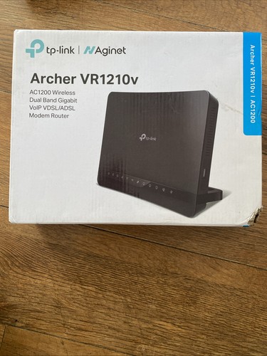 Link archer vr1210v - 📶, tp-link