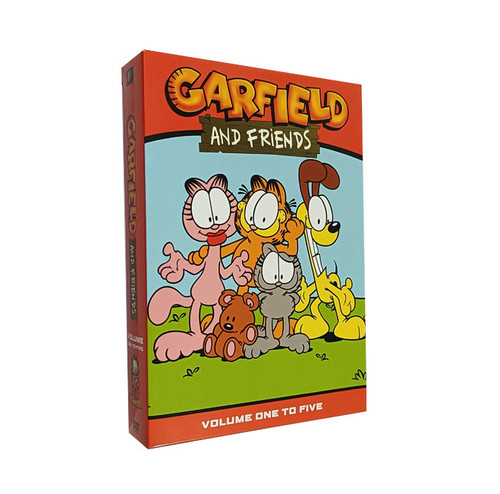 Garfield and friends seasons - garfield,