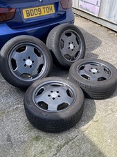 Mercedes Monoblock  17 Inch