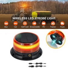 360° Solar Power Warning