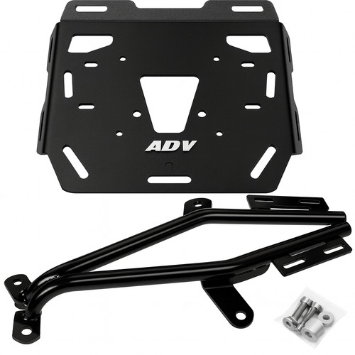Motorcycle rear luggage rack - luggage,