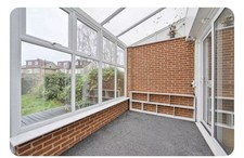 Conservatory Upvc Glass Roof Good Condition 