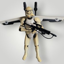 Star Wars 2005 ROTS Collection Clone Trooper (FiringJet Backpack) 3.75" figure