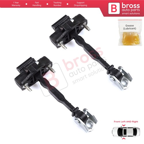 Front door hinge stop - 2x,