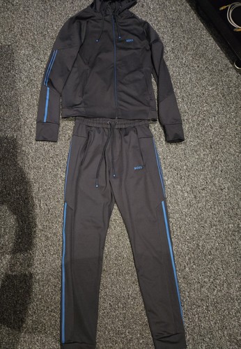 Hugo boss hoodie tracksuit - hoodie,