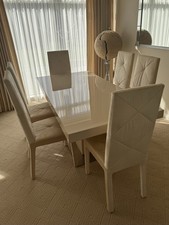 Modern Italian Dining Room Set