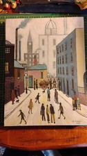 L S Lowry Reproduction Genuine