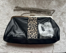 Black & White Vintage Marilyn Monroe Ladies Clutch Bag 
