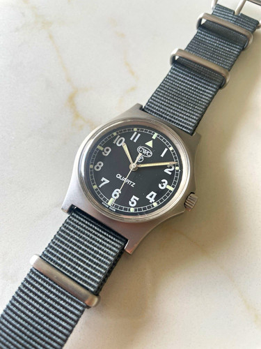 Cwc quartz military vintage - military,
