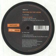 RHYTHM ON THE LOOSE - Break Of Dawn (reissue) - Vinyl (12")