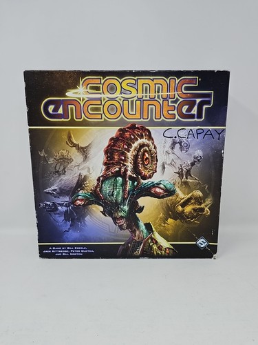 Cosmic encounter board - board, game