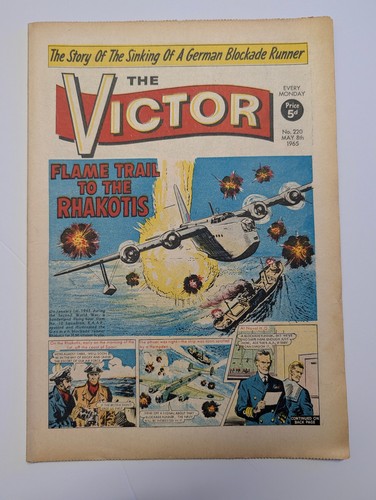 The victor comic - no, 220,
