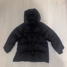 Zara Girls Hooded Puffa Jacket