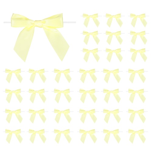 50pcs small satin ribbon - 50pcs,