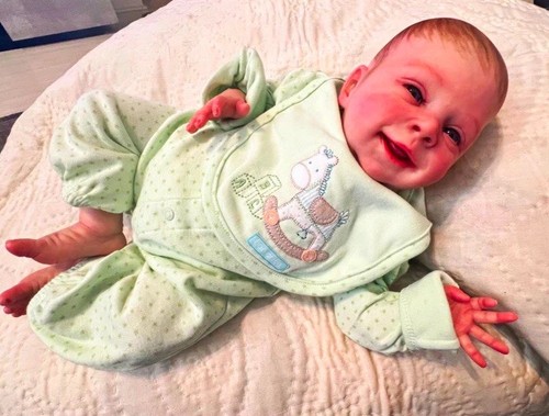 Reborn baby sebastian kit olga - reborn,