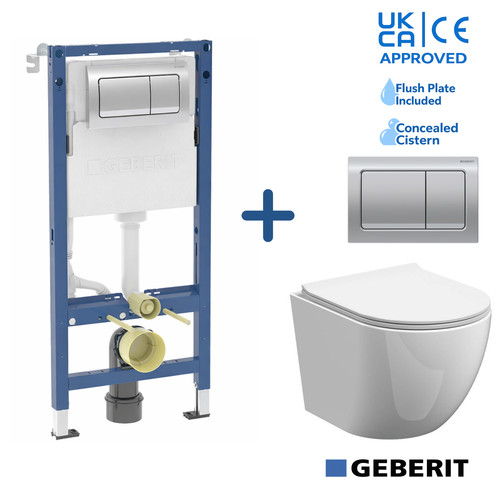 Wall hung toilet geberit - wall,