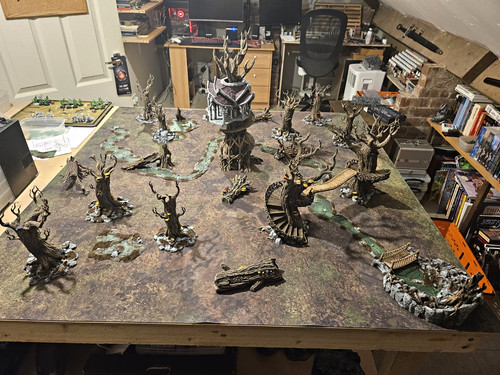 Painted warhammer mesbg - painted,