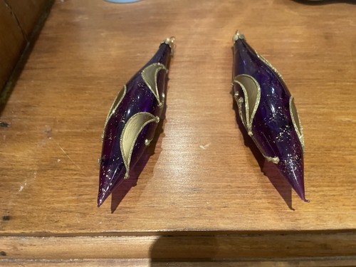 Pair vintage christmas tree - pair,