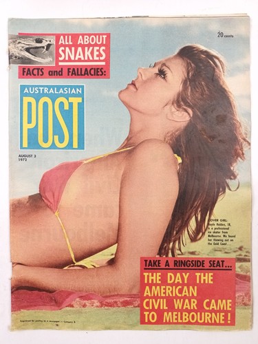 Australasian post august - australasian, 3