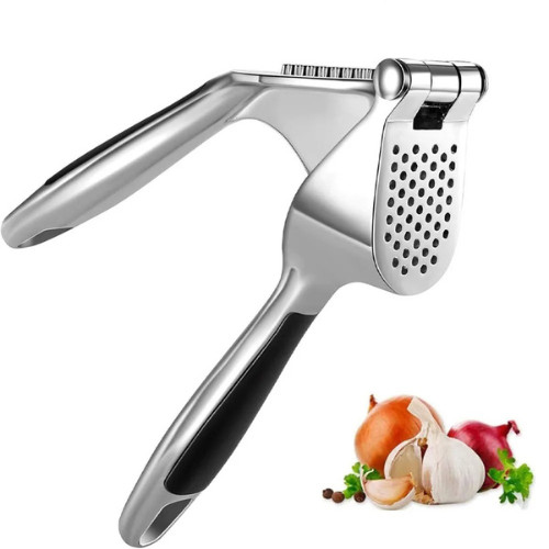 Garlic press mincer crusher - garlic,