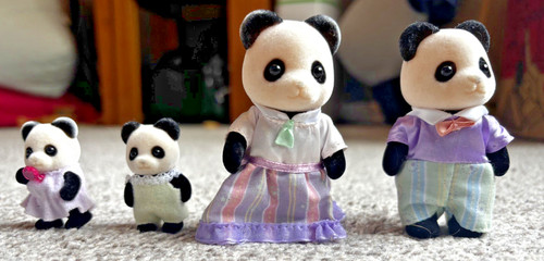 Sylvanian families pookie - families,
