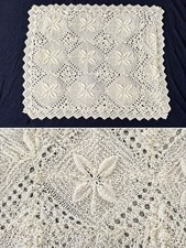 Vintage hand knitted baby - vintage,