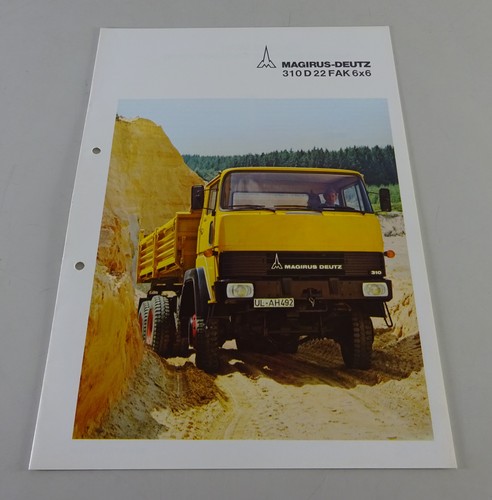 Brochure magirus deutz truck - magirus-deutz,
