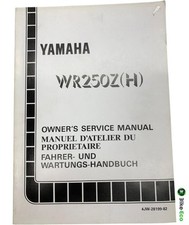 YAMAHA WR 250 Z Workshop