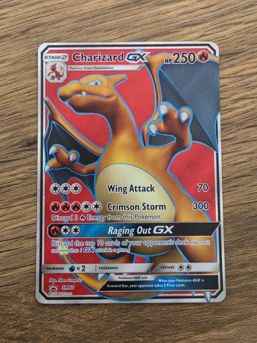 Charizard sm60 sun moon - gx,