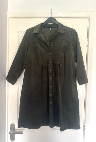 Joules harlow button cord - button-up,