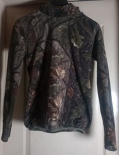 Jack Pyke English Oak Camouflage Fleece Hunting Size Medium Good Used Condition
