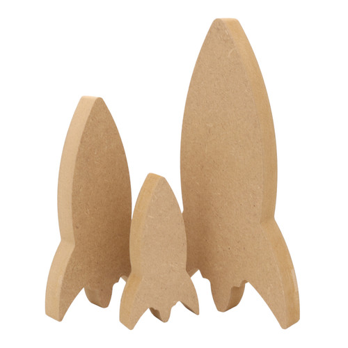 Wooden rocket freestanding - wooden,
