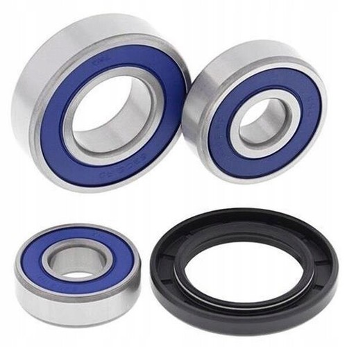 Rear wheel bearings with seals - with,