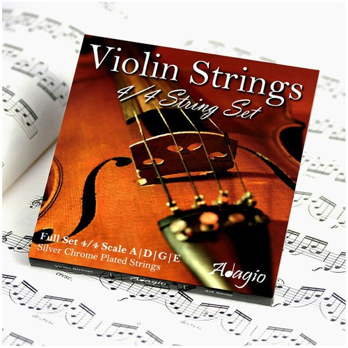 Adagio violin strings set 4 - violin,