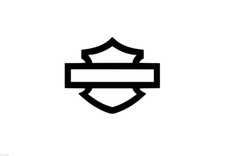 Harley Shield Sticker