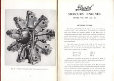 Bristol Mercury Engine
