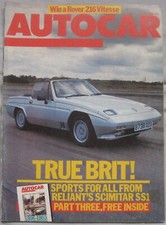 Autocar 3/4/1985 featuring