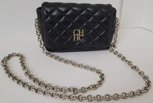 Carolina herrera quilted - carolina, black