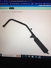 125cc Motorcycle Left Black