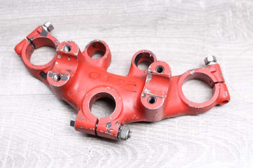 Triple clamp front upper