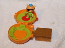 Octonauts Kwazii's On The Go Pod with Figure - Good Condition