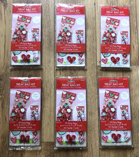 6 x Amscan Valentine's Day