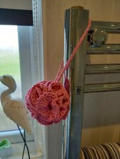 Handmade crochet bath - handmade,