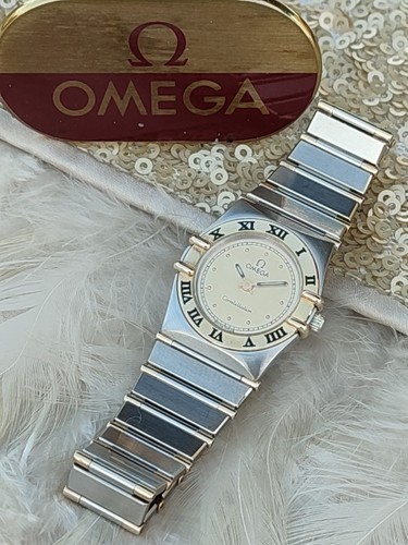 Omega constellation 18kt gold - omega,