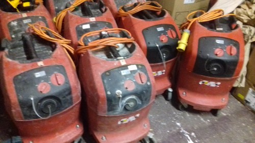 Hilti vc40 110v - um, dust