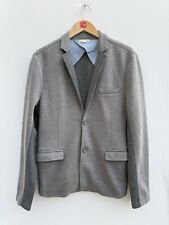 DKNY Jeans Blazer 2 Button Jacket Office Work Formal 2 Tone Grey Mens Large