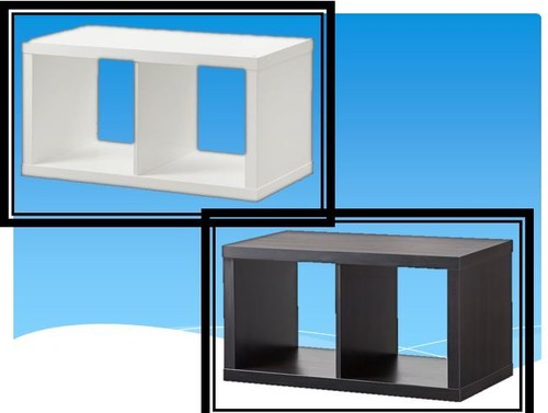 Brand new ikea kallax shelving - new,