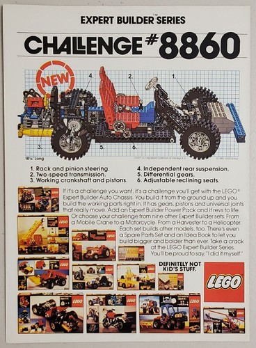 1981 magazine lego - 1981,