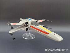 Star Wars Vintage X-Wing Adjustable Banked Ship Stand - Also Fits POTF2