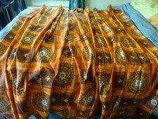Vintage Barkcloth Curtains